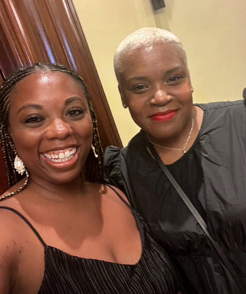 Inner Circle member moment